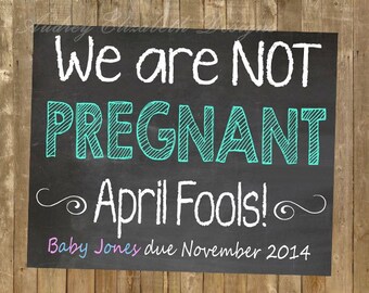 I M Kind Of Tempted To Announce On April Fools Day Babybumps