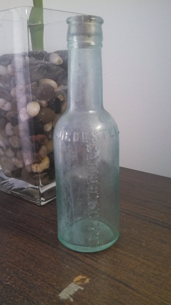 Vintage Lea & Perrins Worcestershire Sauce by ProductsFromYourPast