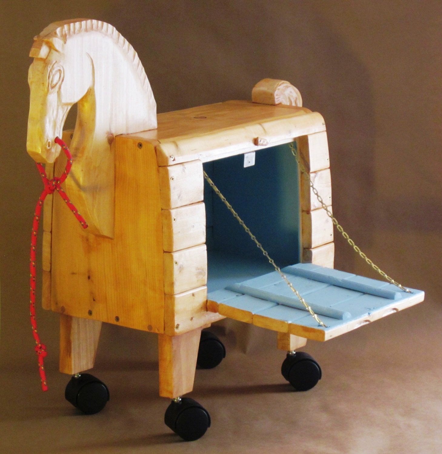 Trojan Horse Toy Box