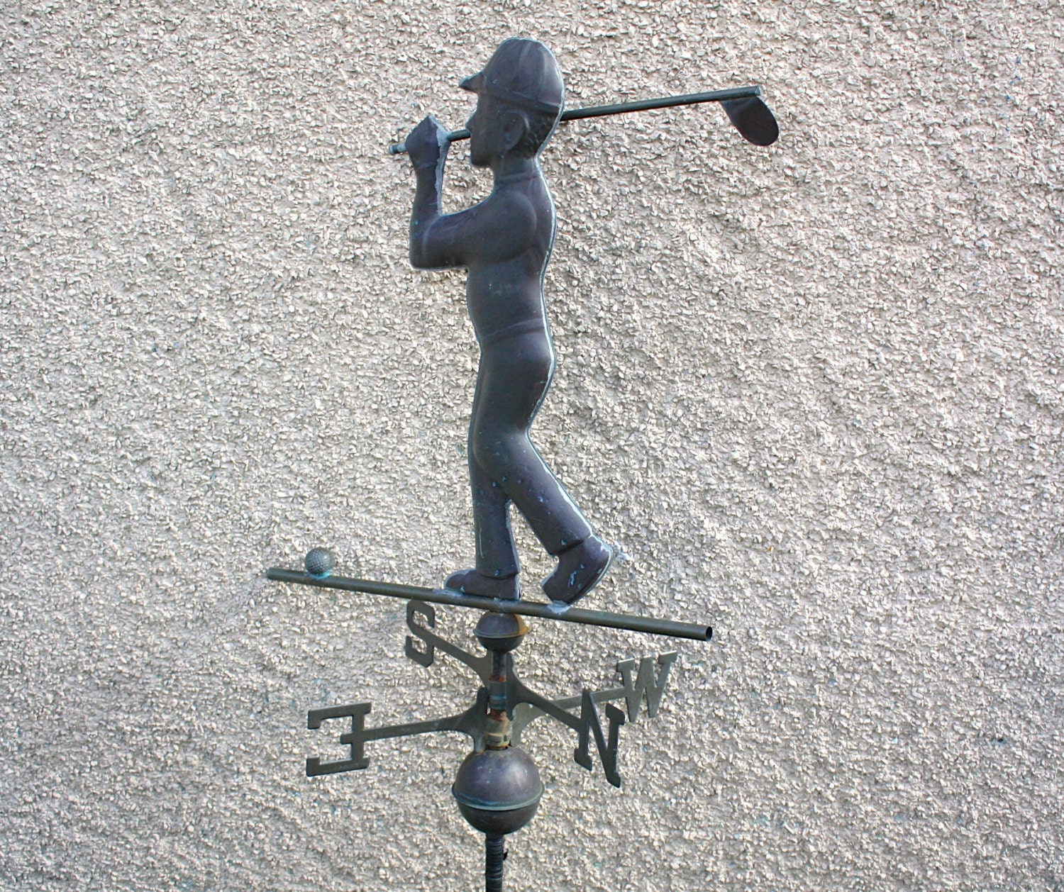 Vintage Cooper Golfer Weathervane by TheVintageIgorot on Etsy