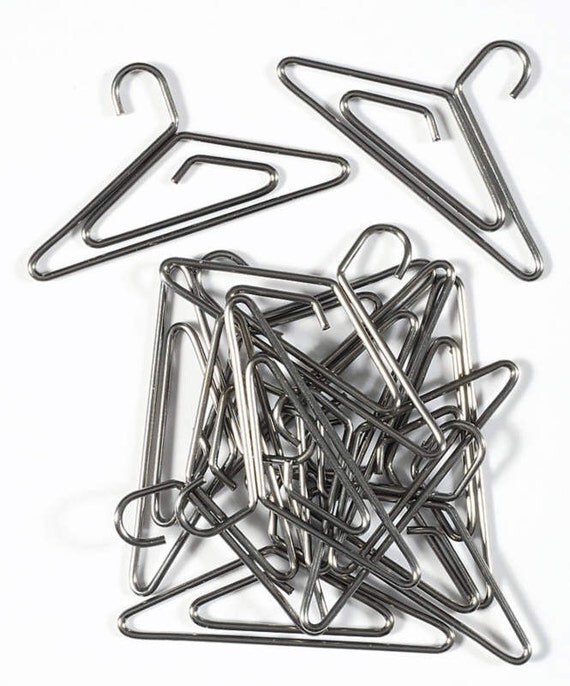7 Gypsies Mini Clothes Hanger Clips by TheInkRoad on Etsy