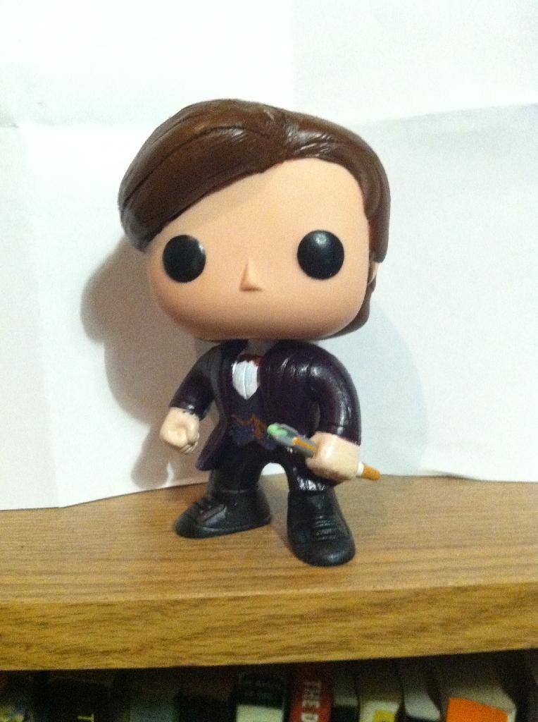 11th doctor pop figure