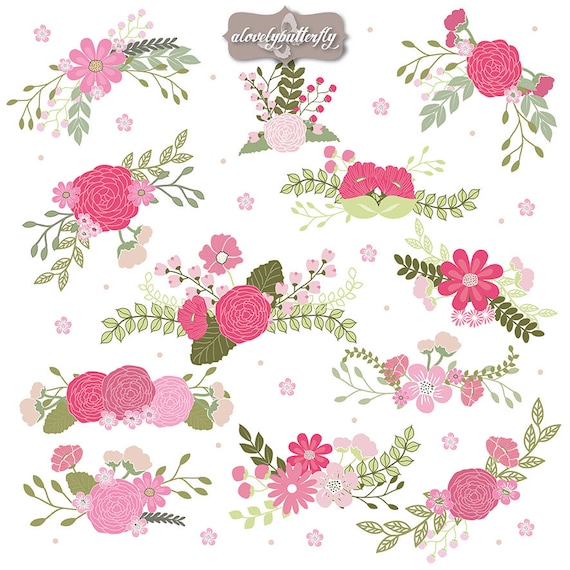 free rustic flower clipart - photo #44
