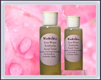 RoseWater Kombucha Facial Toner