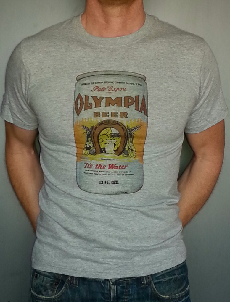 olympia beer merchandise