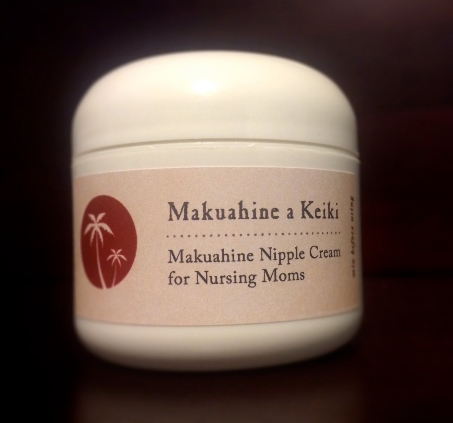 Makuahine Handmade Coconut Oil Nipple Cream by CabAndBreastmilk