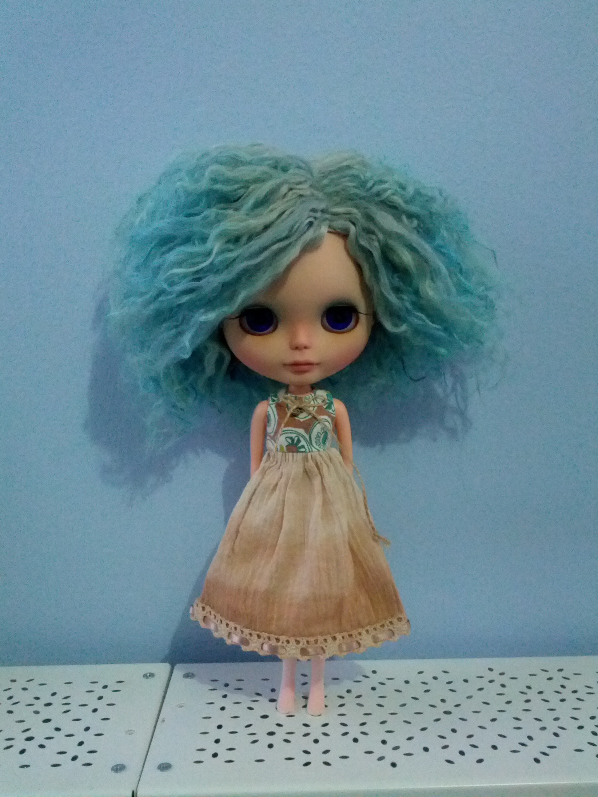 Blythe Doll by Justine Hewett