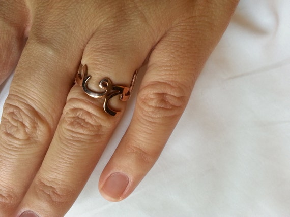 Arabic Name Ring For Girl