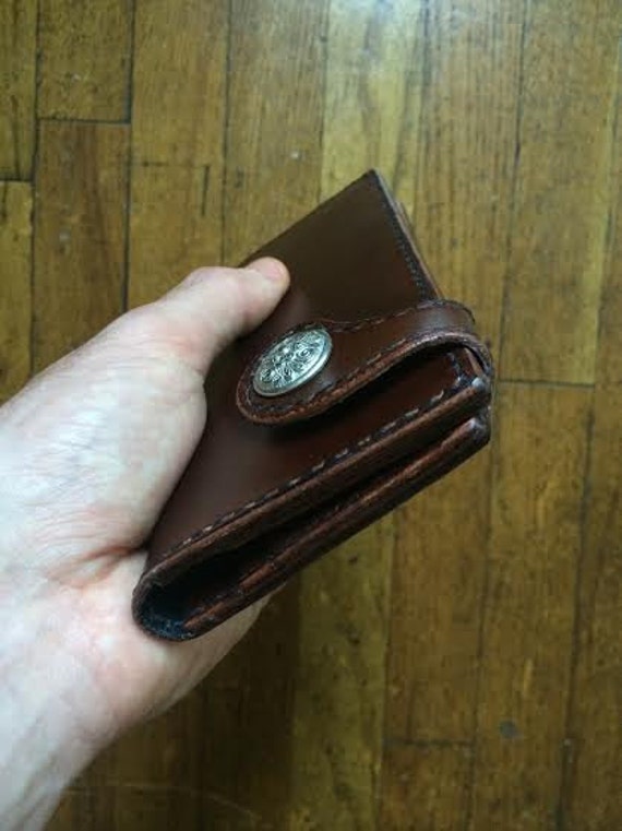 Items similar to Long wallet. Biker / trucker wallet on Etsy