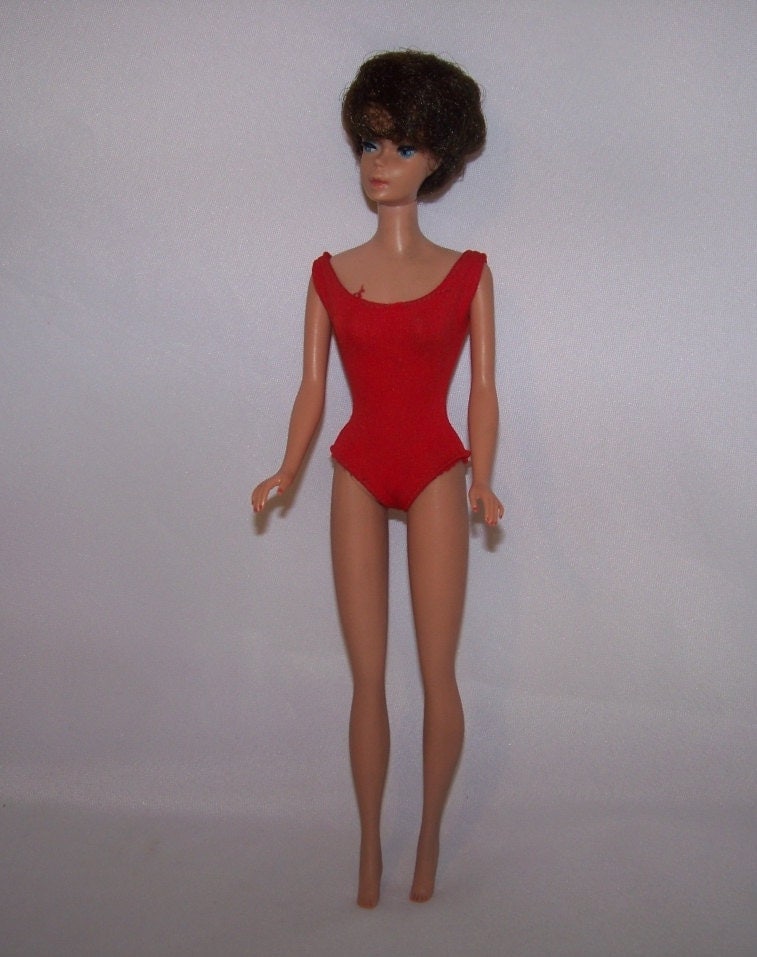 Vintage Mattel 1958 Barbie 1962 Midge Doll Bubble Cut by onlygot1