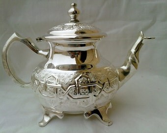 Nice Moroccan silver teapot