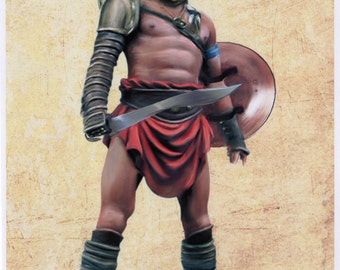 Roman gladiator | Etsy