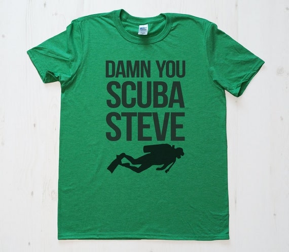 scuba steve tshirts