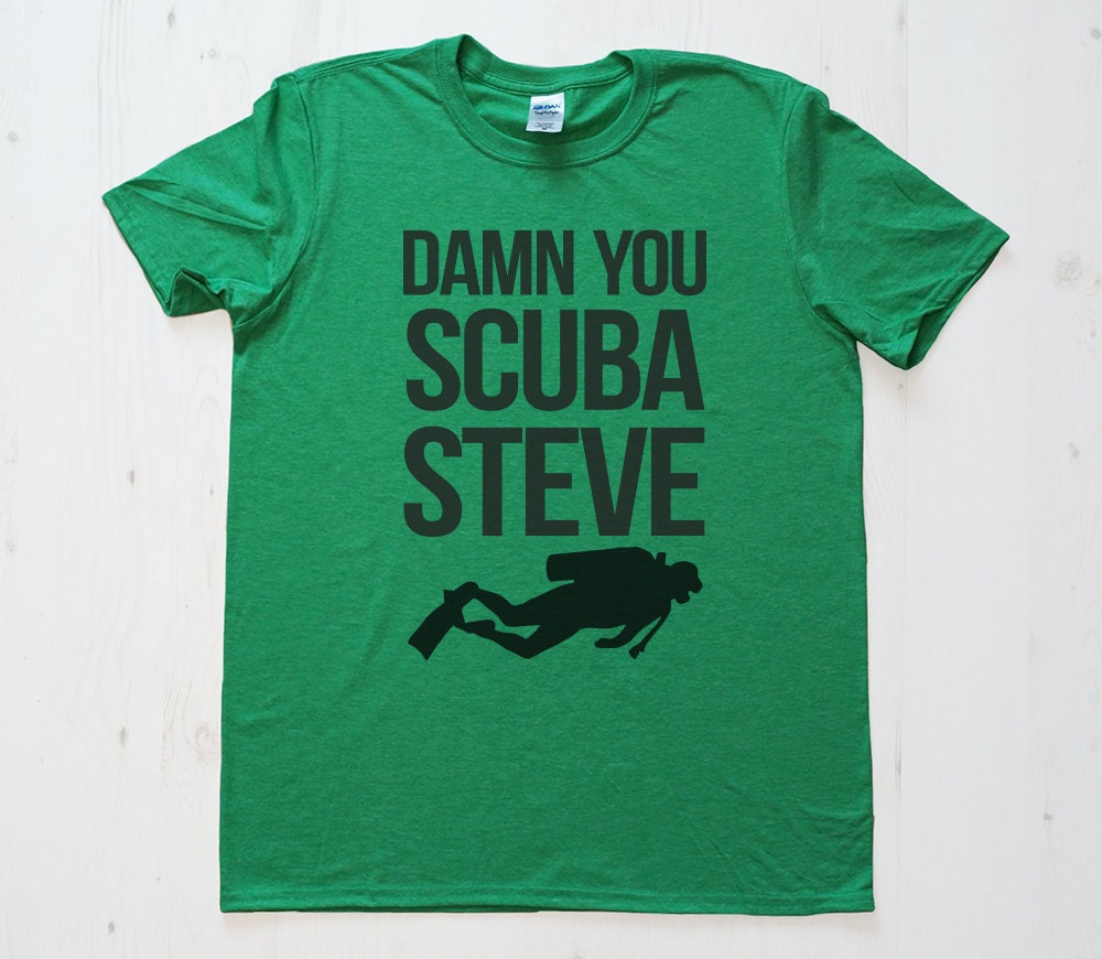 scuba steve shirt