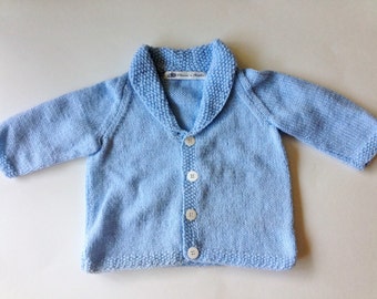 Download Now CROCHET PATTERN Classic Baby Cardigan Sizes
