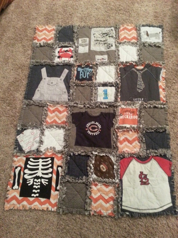 blankets baby out of clothes Baby to Items Custom T Keepsake Clothes Blanket similar