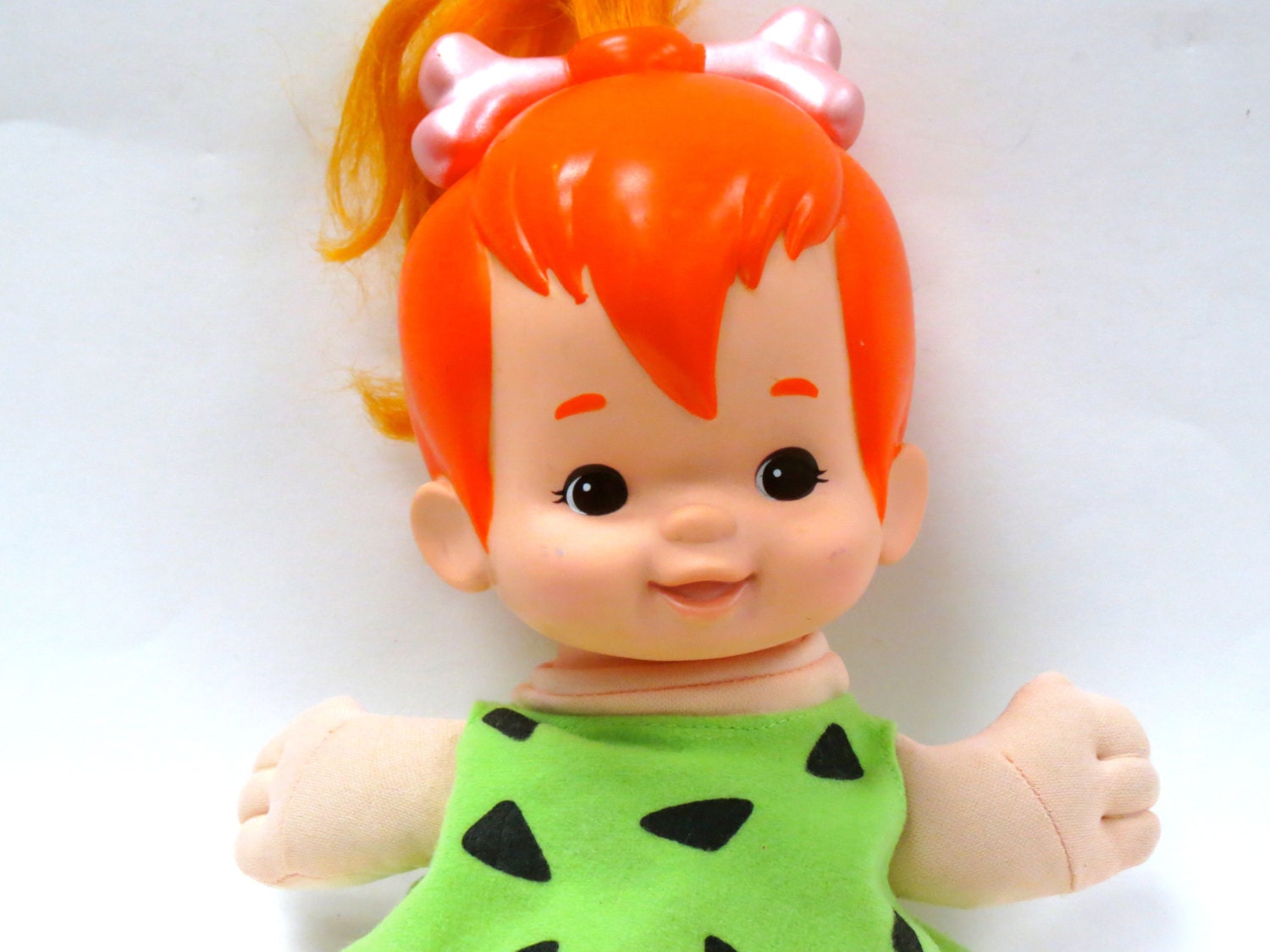 pebbles plush doll