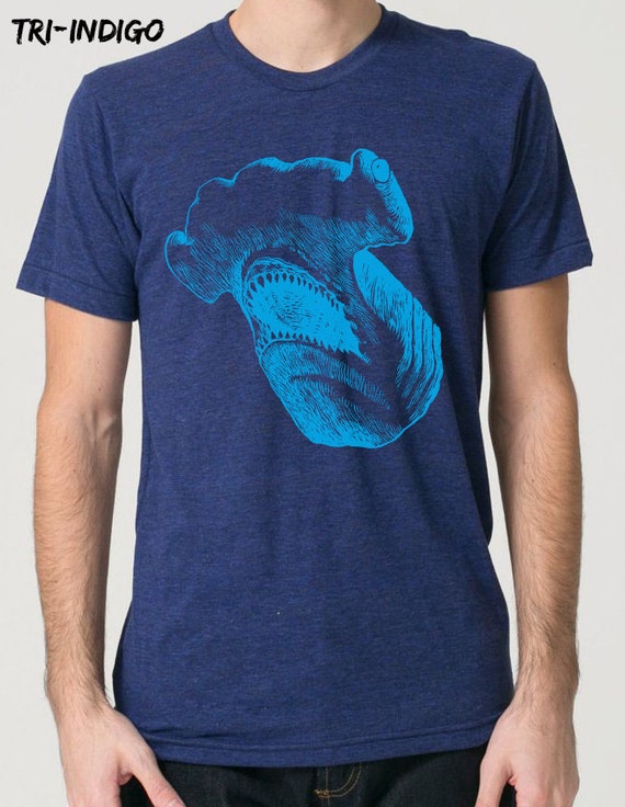 hammerhead shark tshirt