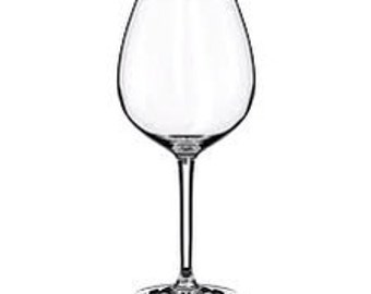 Custom Wine Glass - Personalized - Custom Decorated Wine Glass