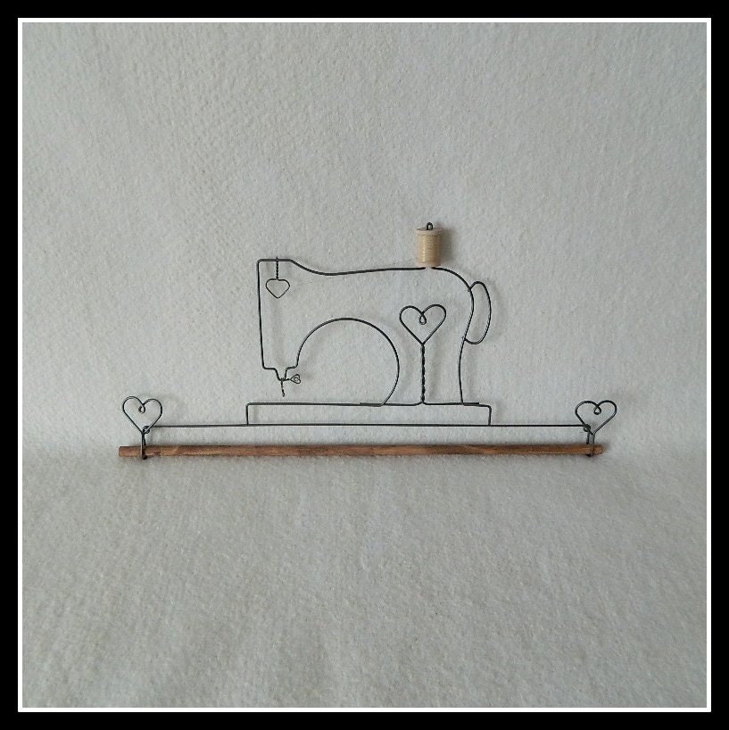 Sewing Machine Quilt Hanger Gray Wire 12 16 22 Inches