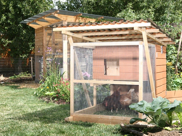 The Garden CoopArk Chicken Coop Plans Two eBooks by TheGardenCoop