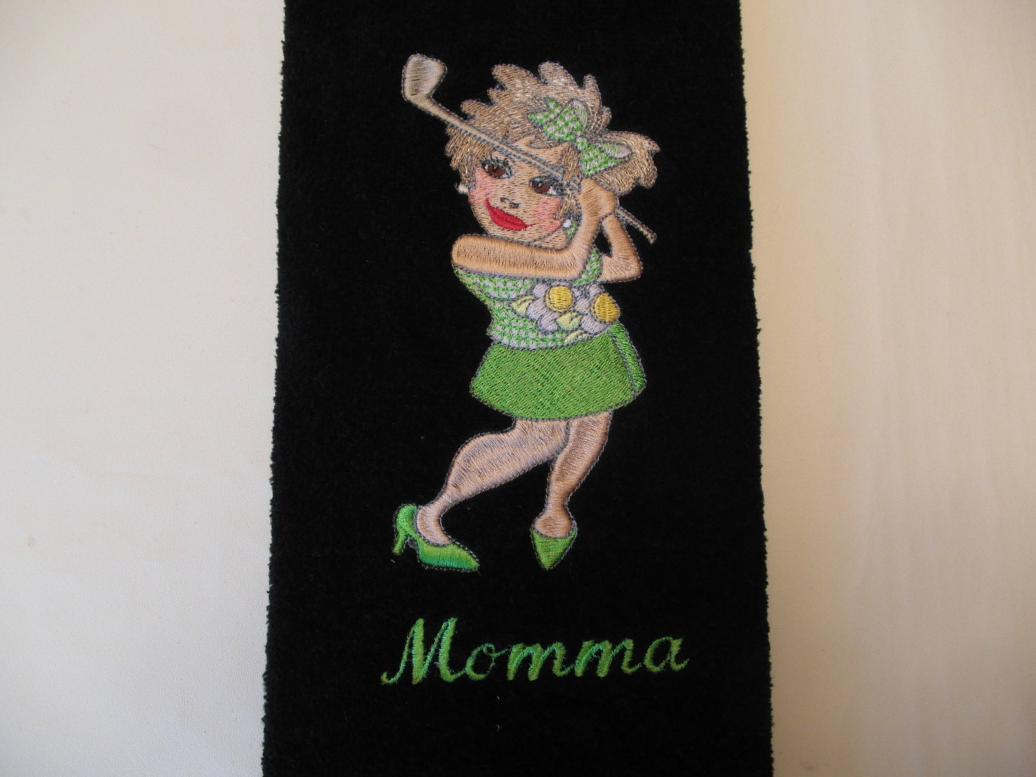 Personalized Golf Towel Embroidered Golf Towel Golf Towel