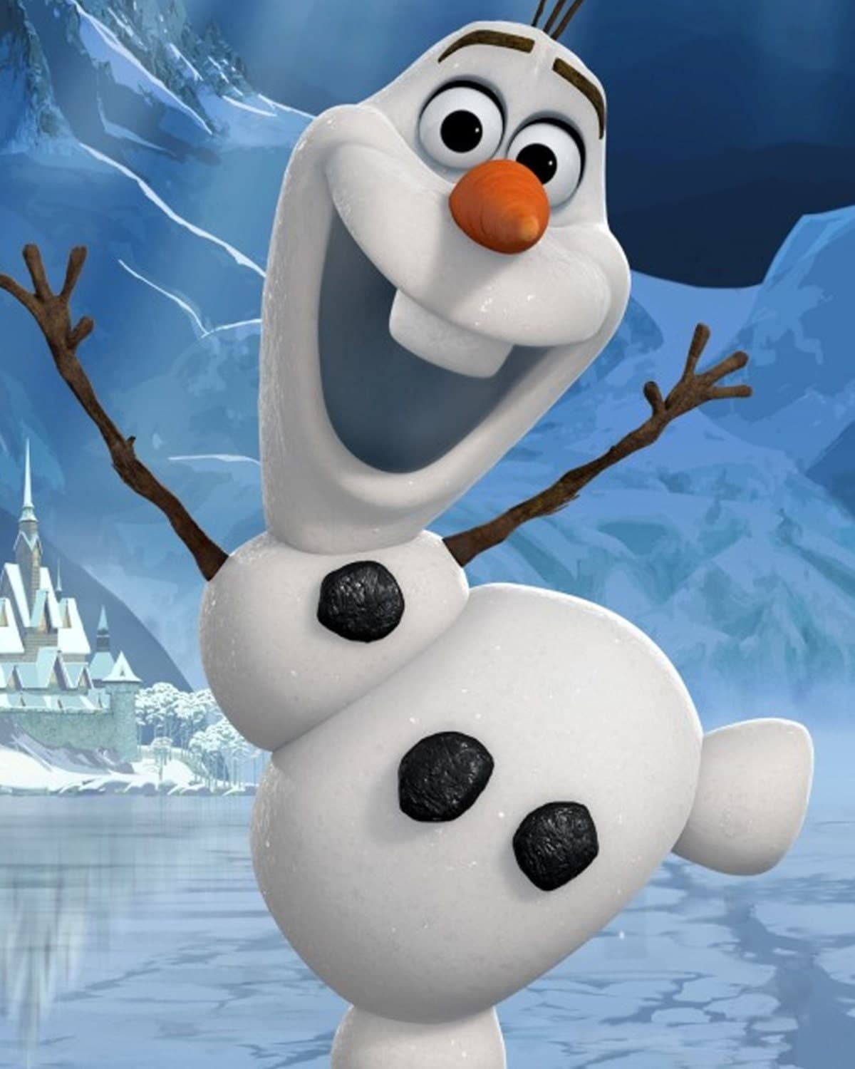 Disney Frozen Olaf digital files for iron on and by PollysAprons