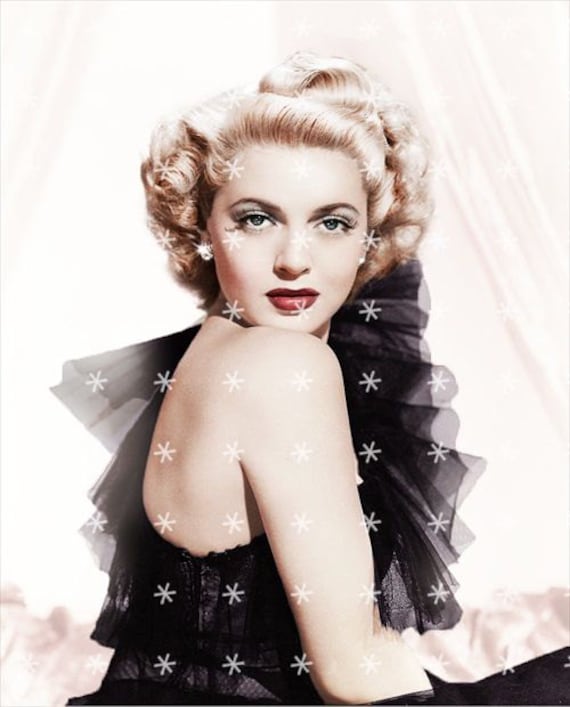 Lana Turner  Vintage Photo Hollywood Star  LT15