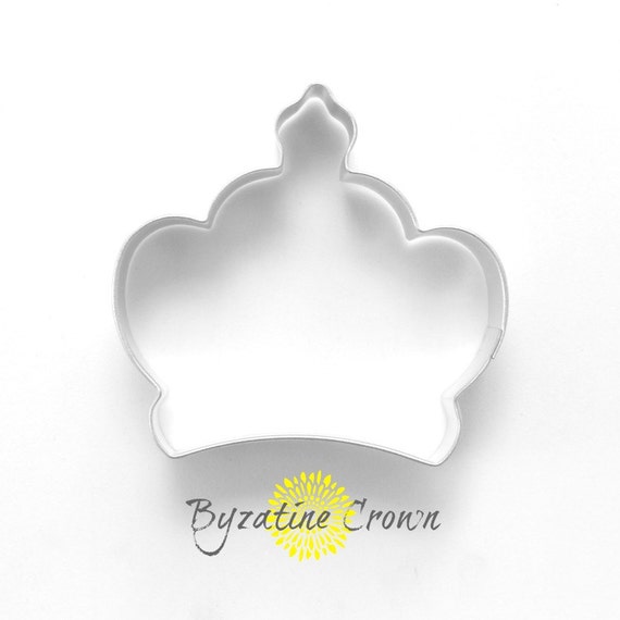 Imperial Crown Cookie Cutter / Queen Crown by TheButtercupHouse