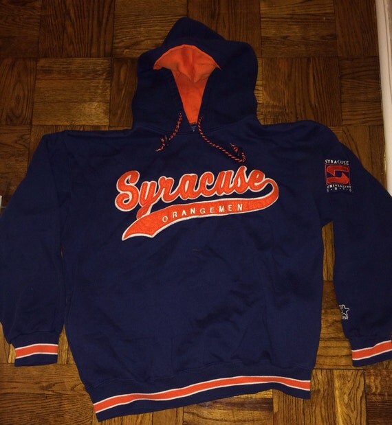 OG 90s Vintage Syracuse University Starter Script Sweatshirt