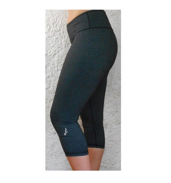 Items similar to Women's Yoga Capri Pants/ Fitness & Running Leggings ...