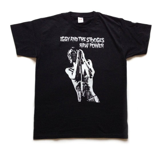 iggy stooges shirt