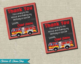 Popular items for firetruck bag on Etsy