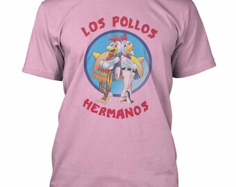 Los Pollos Hermanos T-shirt Breaking Bad Heisenberg Fan shirts S-3XL