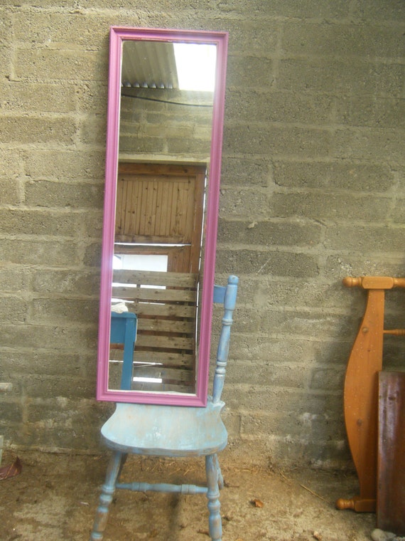 Hand painted mirror