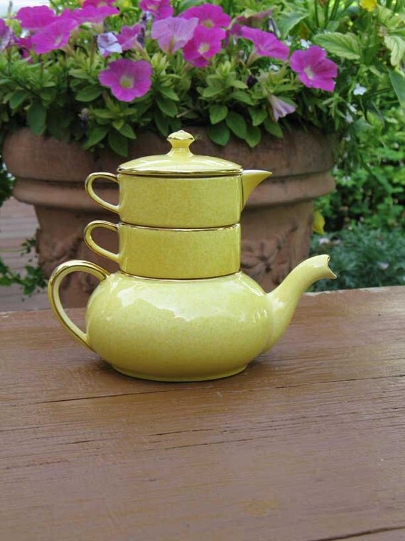 Royal Winton Grimwades Stacking Tea Set in by PrairiePicker