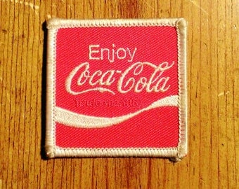 Coca cola patch | Etsy