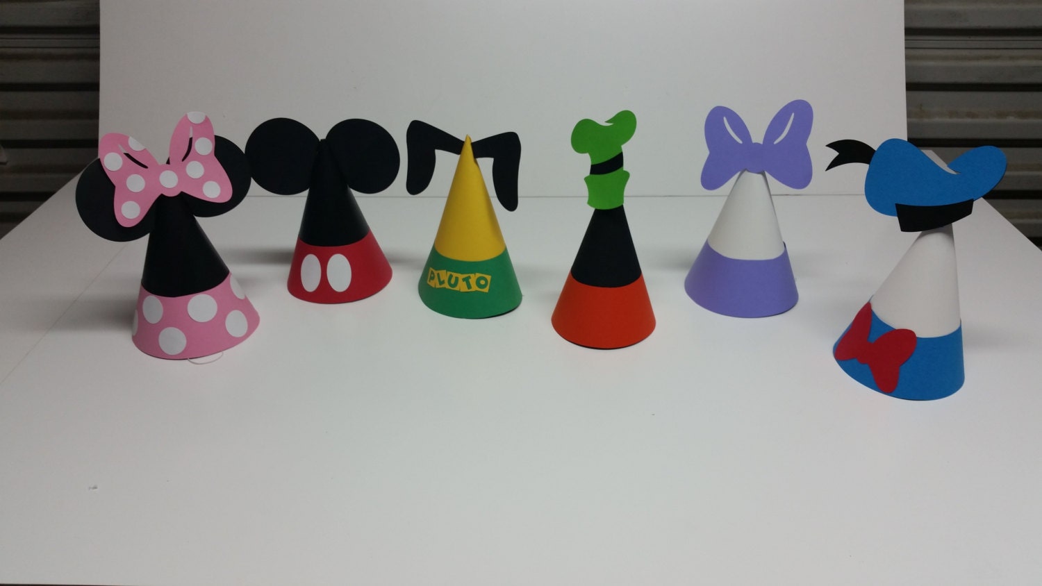Mickey Mouse Clubhouse Party Hats set of 12