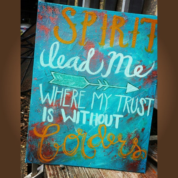 Items similar to rustic painting with Christian quote on Etsy