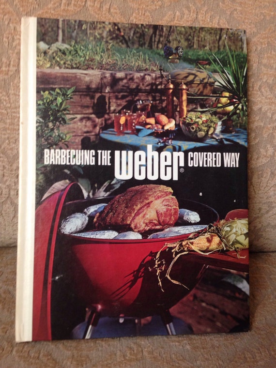 Vintage er Grill Instructional Cookbook 1972 FIRST EDITION