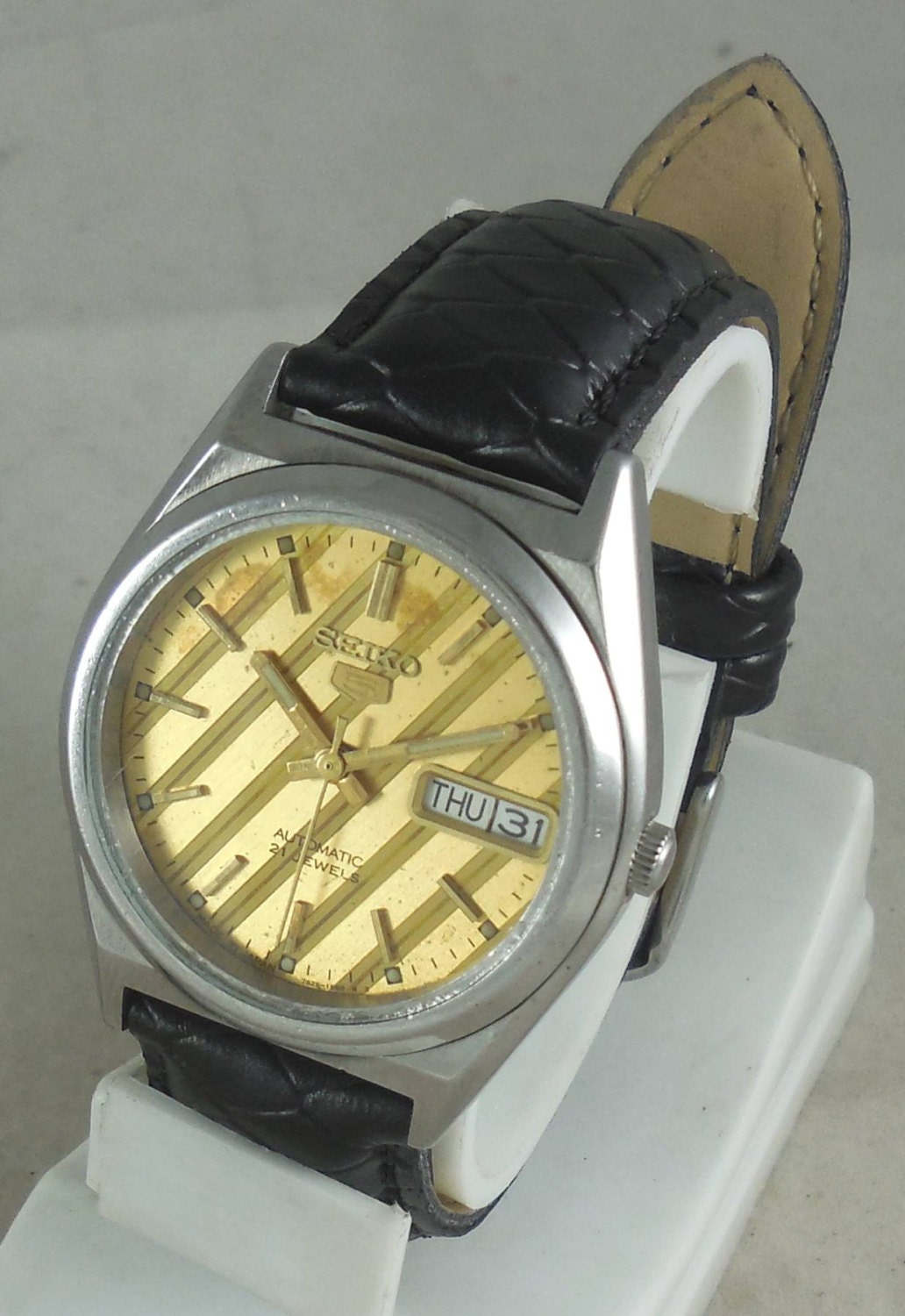 seiko 5 automatic 21 jewels 7526