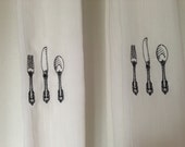 Kitchen Flour Sack towel Set of 2  kitchen utensil design