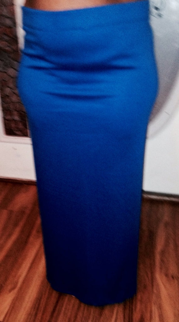 etsy maxi skirt