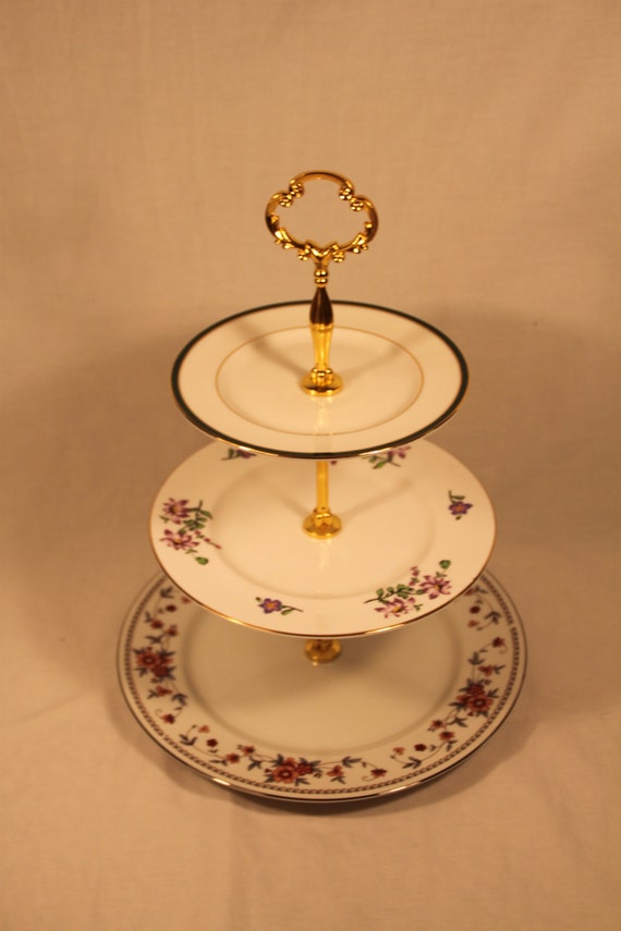 3Tiered Cake Stand/ Afternoon Tea Tray
