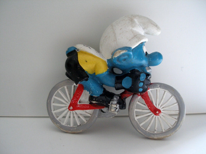 1980s smurf toys