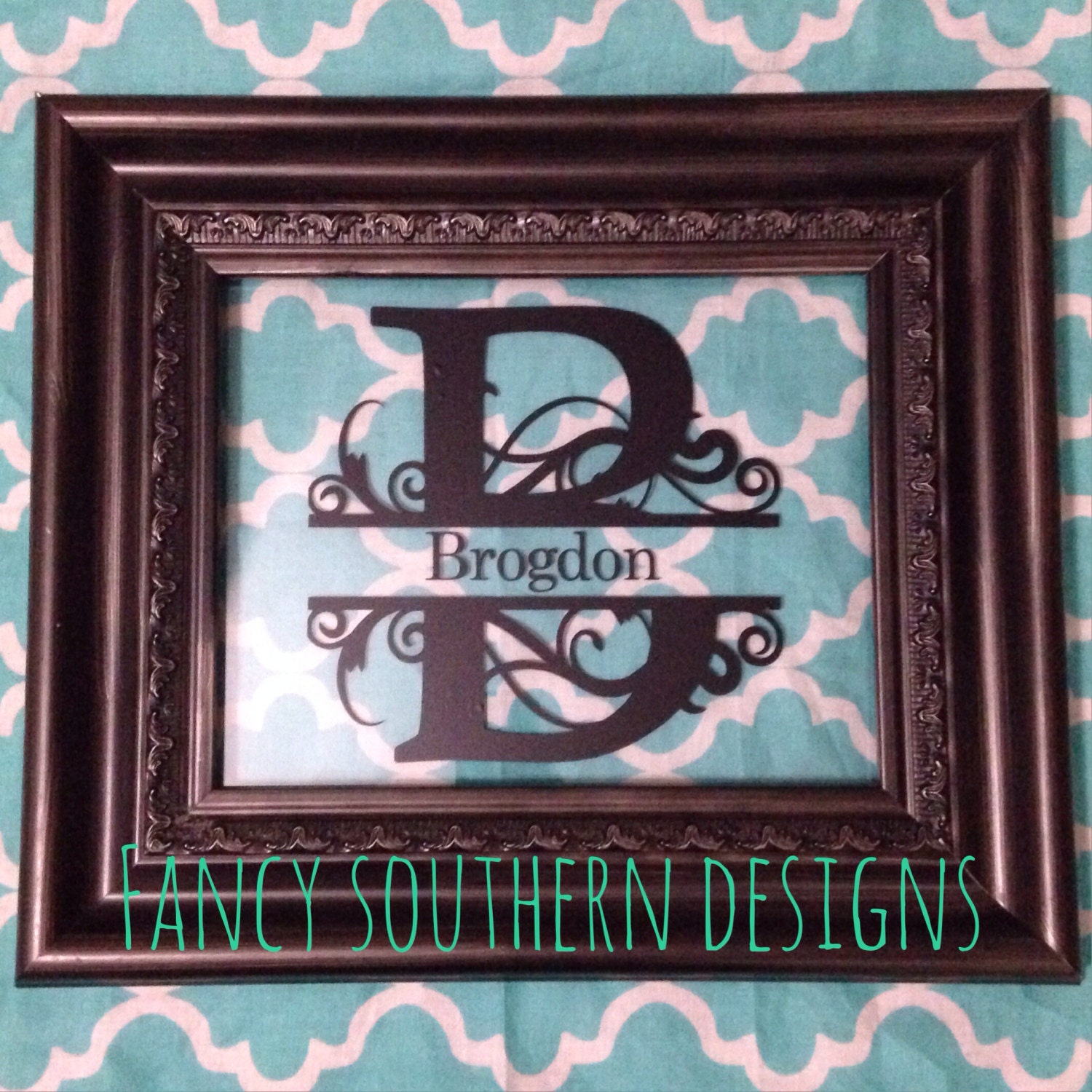 Monogram Wall Art Frames Paul Smith