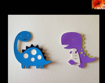 paper dinosaur cutouts