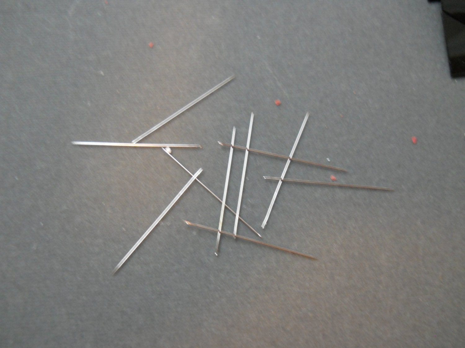 25 Beading Needles size 15 short