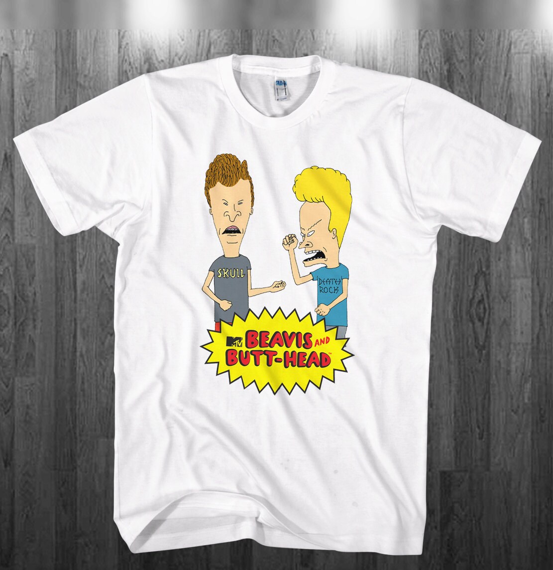 Beavis And Butthead T Shirt Fan Youth beavis and butthead t shirt fan youth