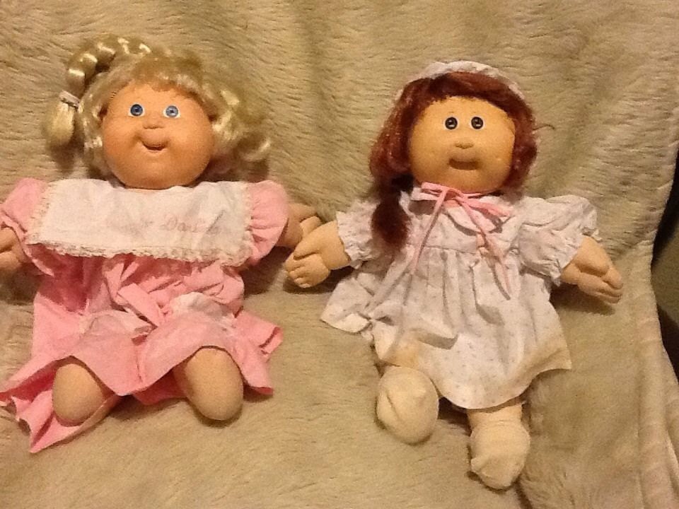 Cabbage Patch Kids Doll Growing Hair Lot CPK Dolls by StuffOldNFun